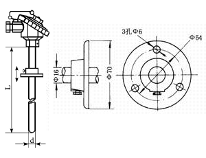 WRNN-331，WRNN-230，WRNN-431，WZP-230NM耐磨熱電偶
