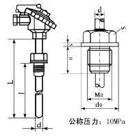 WRNN-331，WRNN-230，WRNN-431，WZP-230NM耐磨熱電偶